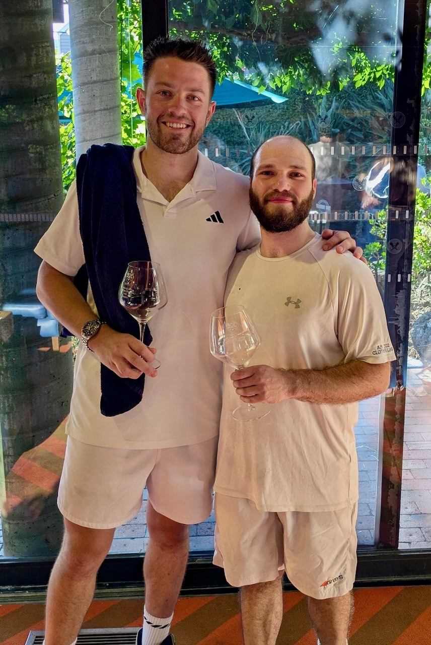 3 March 21 Feb 60 Years Under Handicap Doubles Photo B