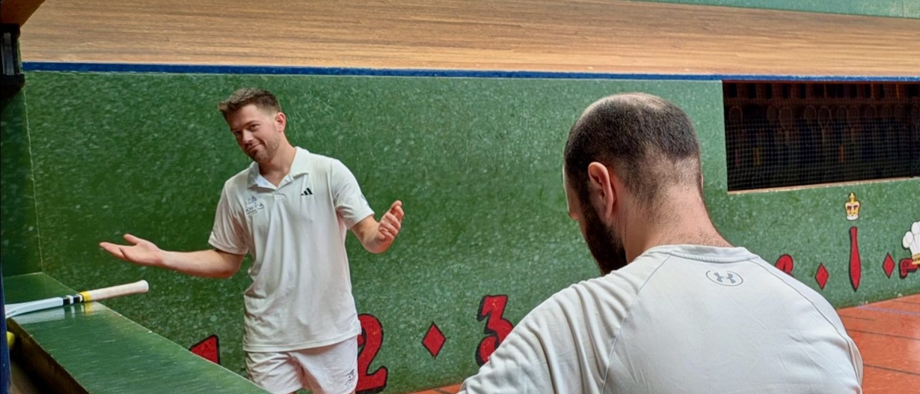 3 March 21 Feb 60 Years Under Handicap Doubles