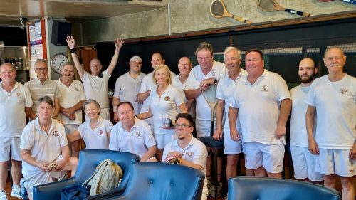 3 March 15 Feb 100 Years Over Handicap Doubles